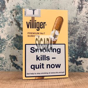 Villiger Premium Sumatra No7 Puro 5's Gift Pack