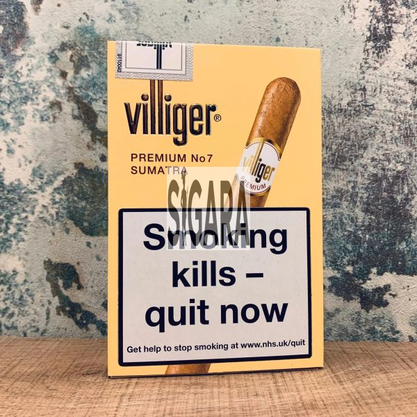 Villiger Premium Sumatra No7 Puro 5's Gift Pack