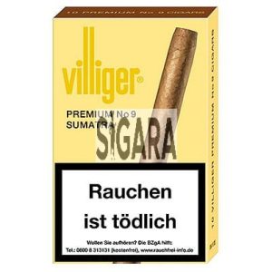 Villiger Premium Sumatra No9 Puro 10's