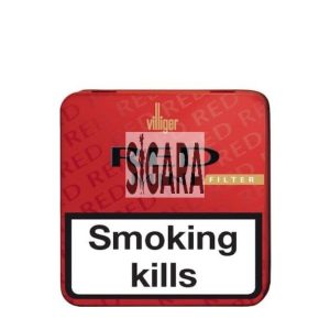 Villiger Red Mini Filter Sigarillo 20's