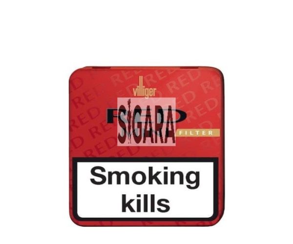 Villiger Red Mini Filter Sigarillo 20's