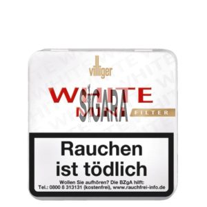 Villiger White Mini Sigarillo
