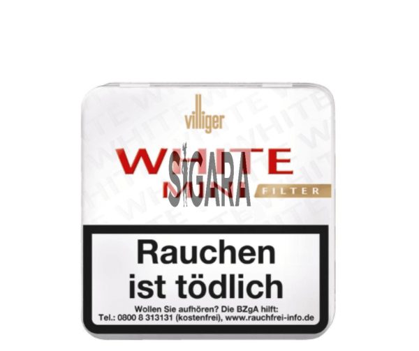 Villiger White Mini Sigarillo