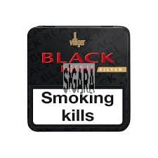 Villiger Black Mini Sumatra Filtreli Sigarillo 20's