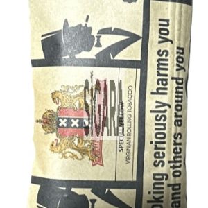 Amsterdam Rolling Special Yellow Tütün 50gr