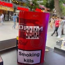 Drum Red Kırmızı Tütün - 50gr