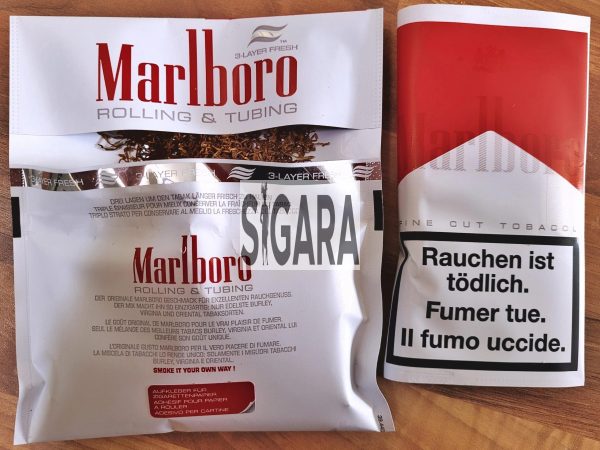 Marlboro Red Sarma Tütünü 80gr