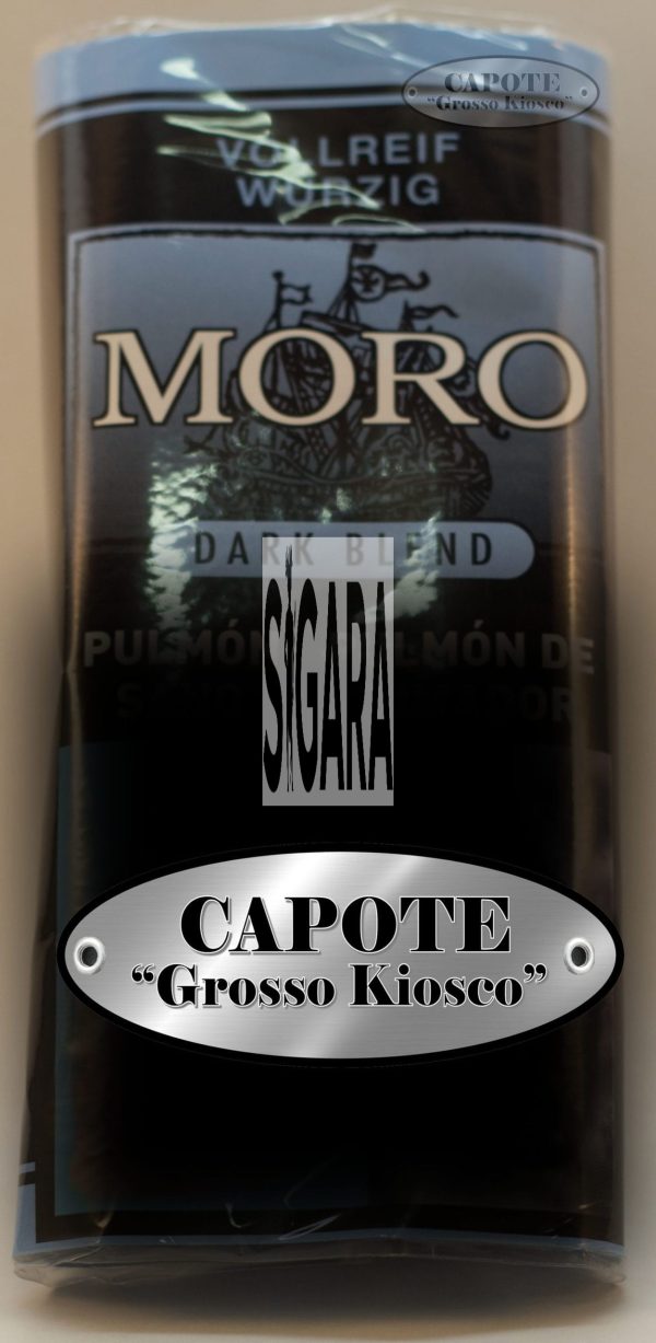 Moro Dark Blend Tütün - 40Gr