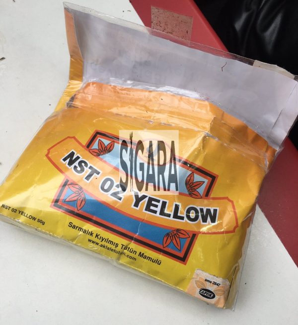 NST 02 Yellow tütün - 50gr
