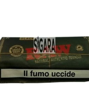 Raw Black Tobacco Tütün – 30 Gr