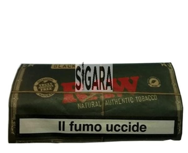 Raw Black Tobacco Tütün – 30 Gr