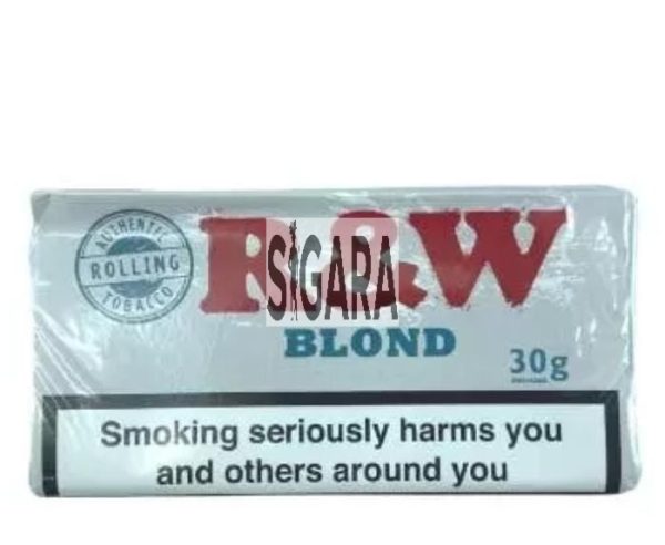 Raw Blond White Tabacco Beyaz Tütün – 30gr