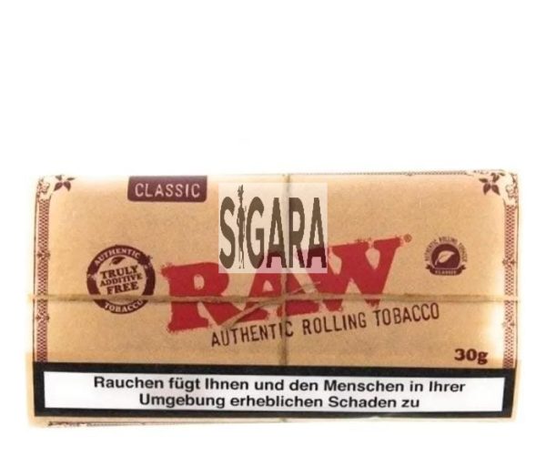 Raw Classic Tütün -30gr