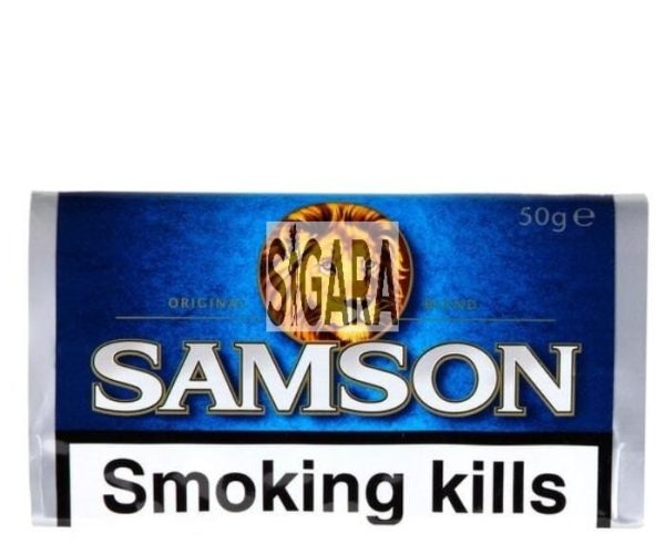 Samson Mavi Tütün (Blue) - 50Gr