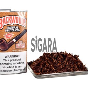 Backwoods Buttered Rum Pipo Tütünü - 43Gr