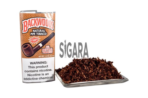 Backwoods Buttered Rum Pipo Tütünü - 43Gr
