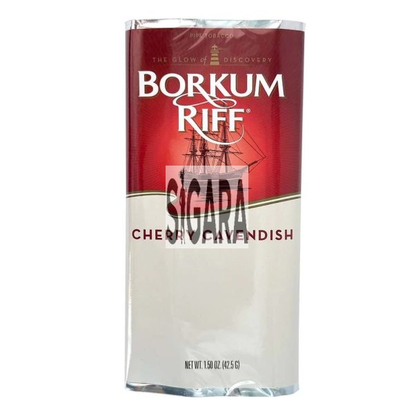 Borkum Riff Cherry Cavendish Pipo Tütünü