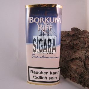 Borkum Riff Scandinavian Pipo Tütünü - 42.5Gr