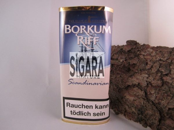 Borkum Riff Scandinavian Pipo Tütünü - 42.5Gr