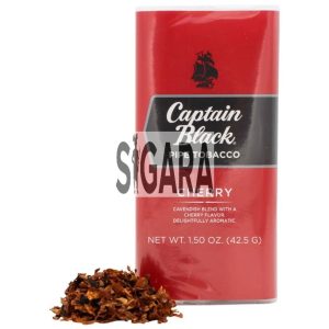Captain Black Cherry Pipo Tütünü - Vişne