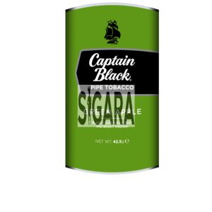Captain Black Green Apple Pipo Tütünü (Elma Aromalı)