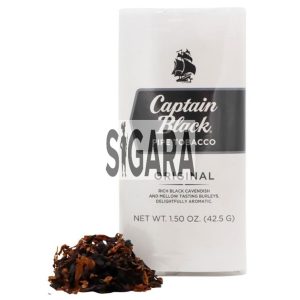 Captain Black Regular Original White Pipo Tütünü