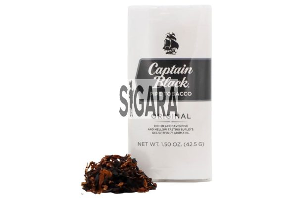 Captain Black Regular Original White Pipo Tütünü
