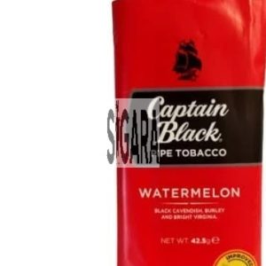 Captain Black Watermelon Pipo Tütünü - Karpuz Aromalı