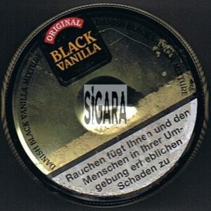 Danish Black Vanilla Mixture Pipo Tütünü