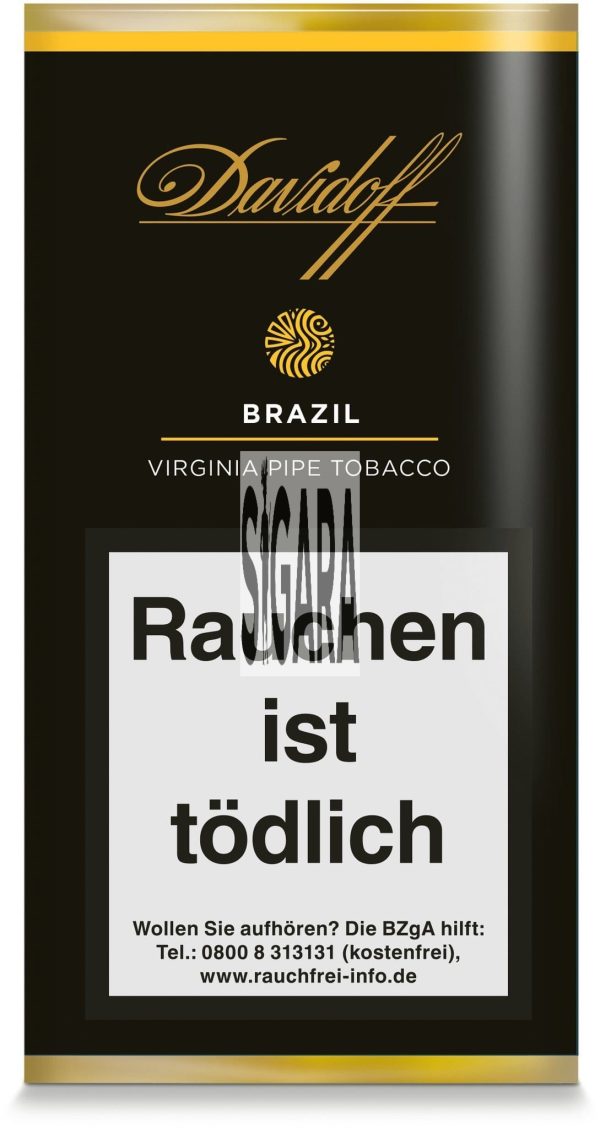 Davidoff Brazil Virginia Pipo Tütünü - 50Gr