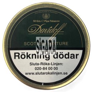 Davidoff Scottish Mixture Pipo Tütünü 50Gr