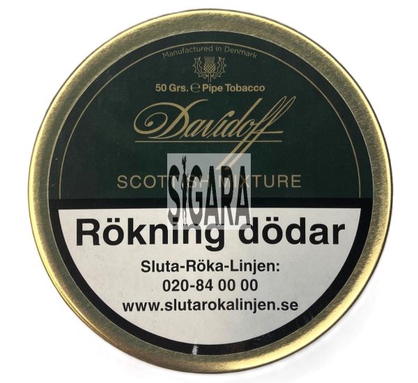 Davidoff Scottish Mixture Pipo Tütünü 50Gr