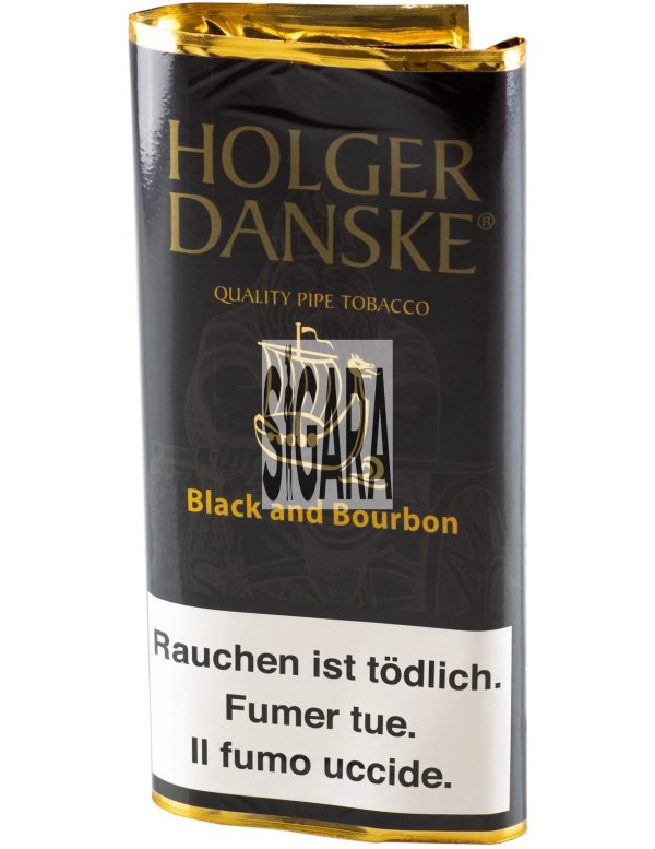 Mac Baren Holger Danske Black Bourbon Pipo Tütünü