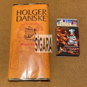 Mac Baren Holger Danske Magic Vanilla Pipo Tütünü