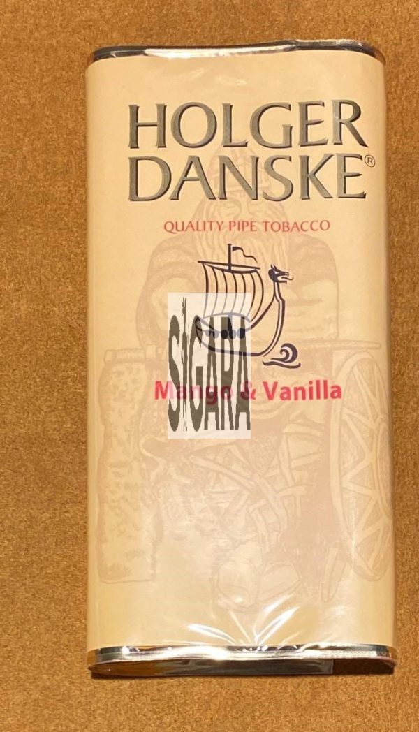 Mac Baren Holger Danske Mango Vanilla Pipo Tütünü