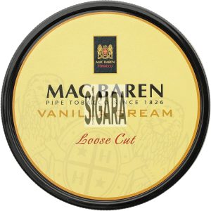 Mac Baren Vanilla Cream Pipo Tütünü