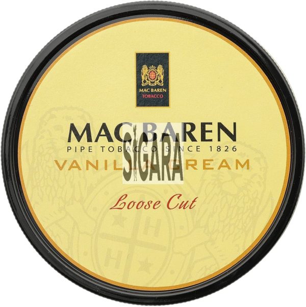 Mac Baren Vanilla Cream Pipo Tütünü
