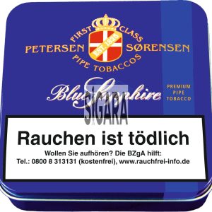 Petersen Sorensen Blue Sapphire Pipo Tütünü