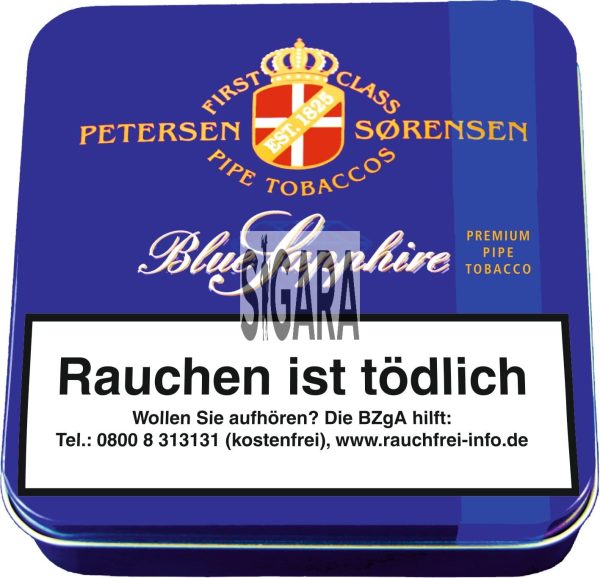 Petersen Sorensen Blue Sapphire Pipo Tütünü