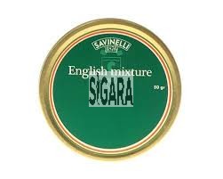 Savinelli English Mixture Pipo Tütünü - 50 Gr