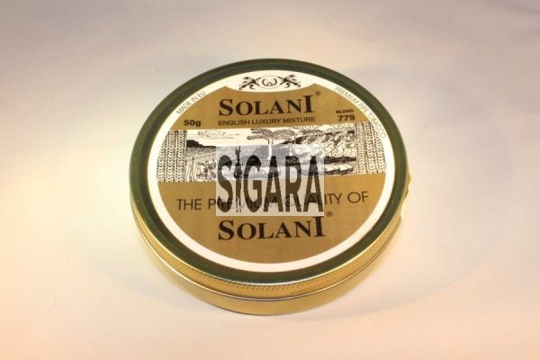 Solani Blend 779 English Mixture Pipo Tütünü - 50Gr