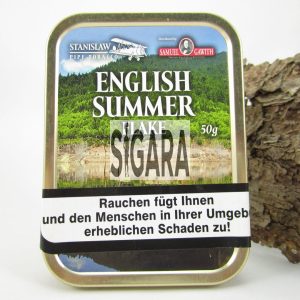 Stanislaw English Summer Flake Pipo Tütünü - 50Gr