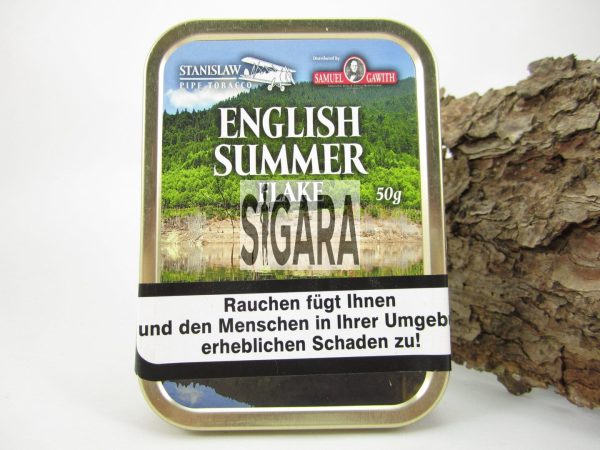 Stanislaw English Summer Flake Pipo Tütünü - 50Gr