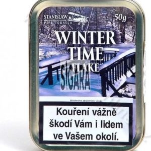 Stanislaw Winter Time Flake Pipo Tütünü - 50Gr