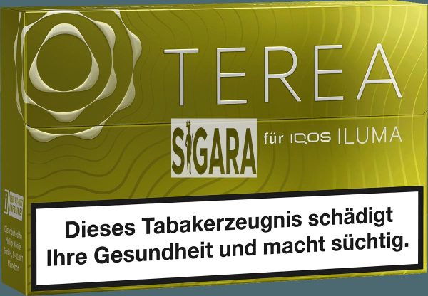 IQOS TEREA Yellow Green