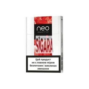 Neo Boost Red Sigara ( Böğürtlen ve Mentol )