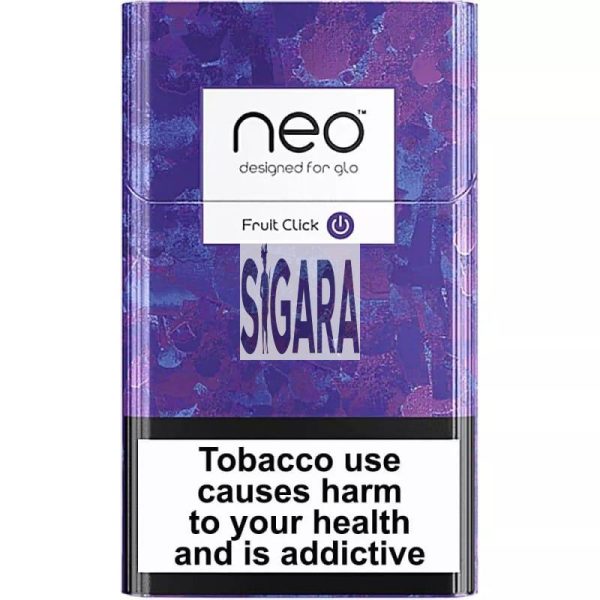 Neo Fruit Click Sigara ( Kremsi Meyveli )