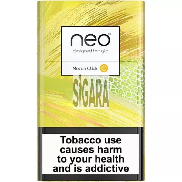 Neo Melon Click Sigara ( Yabani kızılcık, Limon, Kavun )
