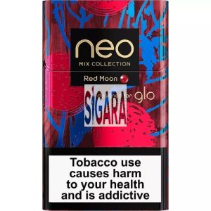 Neo Red Moon Sigara ( Sulu Kiraz ve Yabanmersini )