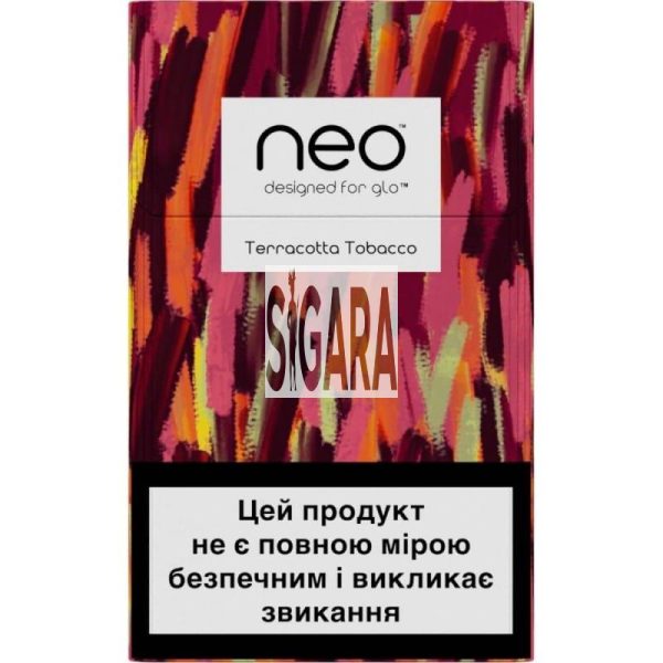 Neo Terracotta Tobacco Sigara